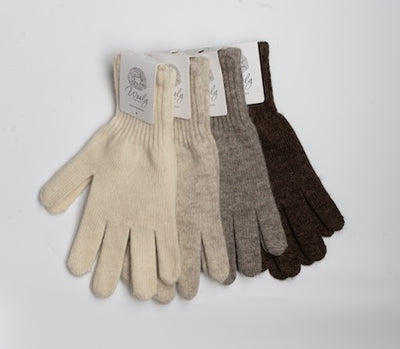 Sheep wool gloves 100%, kids