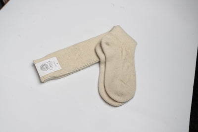 Sheep wool long socks 100%