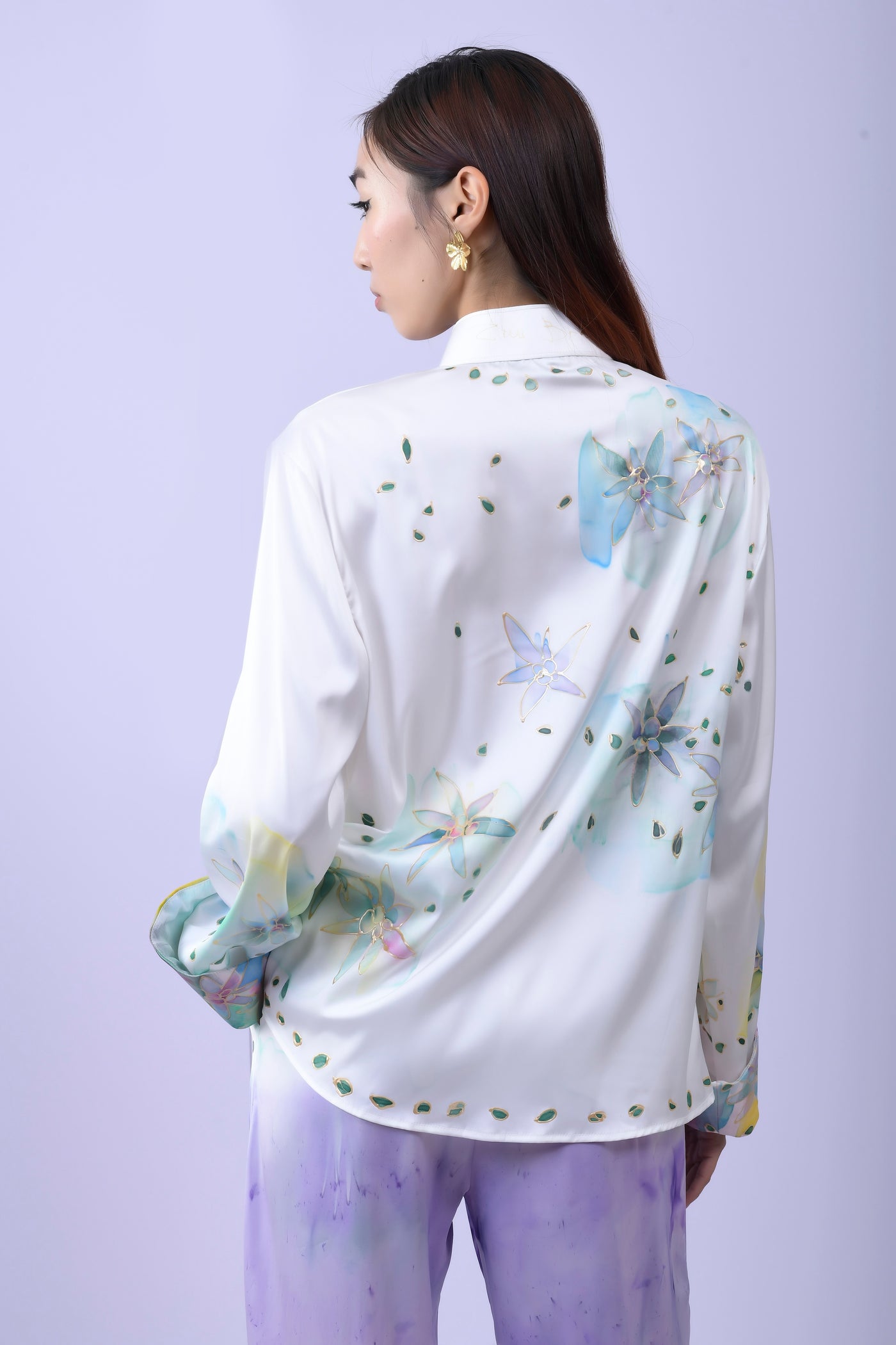 Edelweiss Silk Blouse