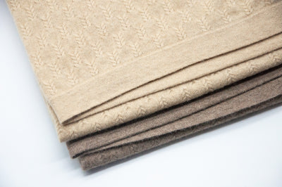 Cashmere blanket for babies
