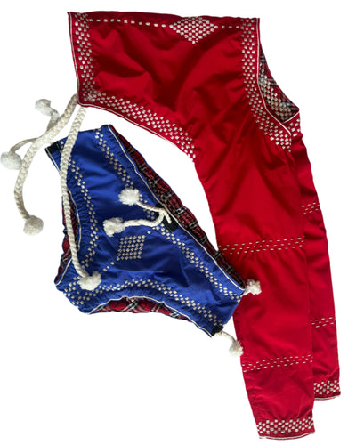 Mongolian Wrestler's Attire