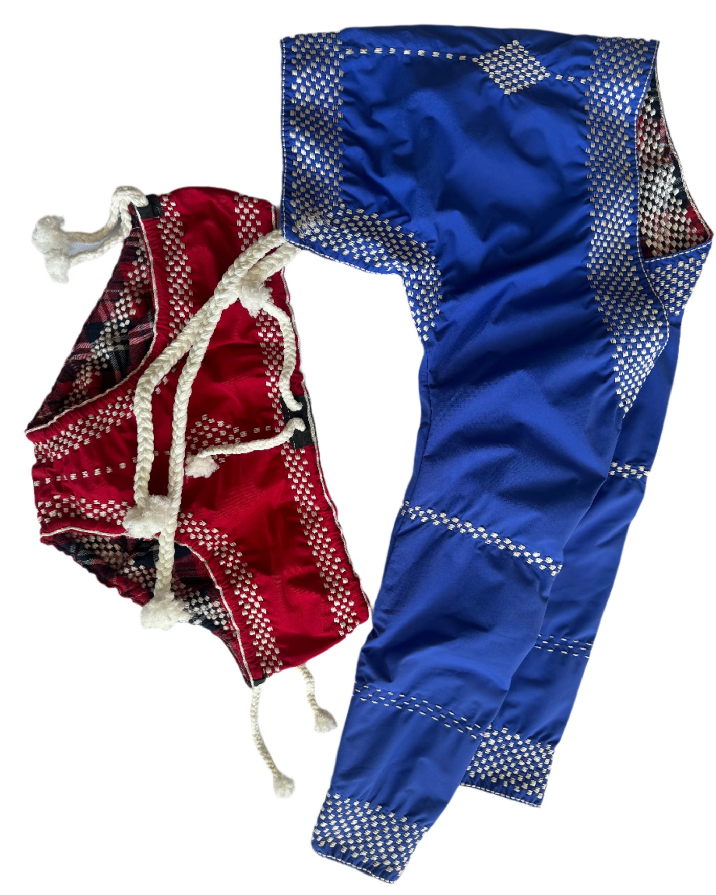 Mongolian Wrestler's Attire