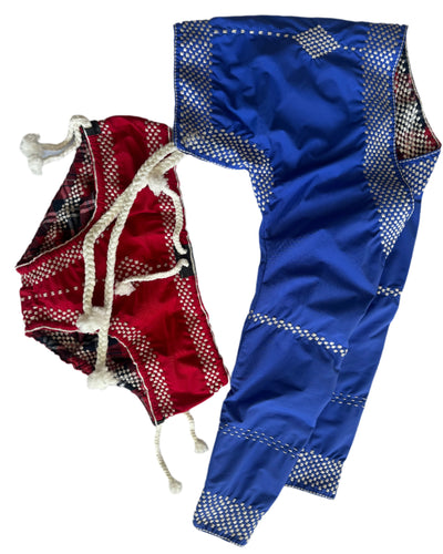 Mongolian Wrestler's Attire
