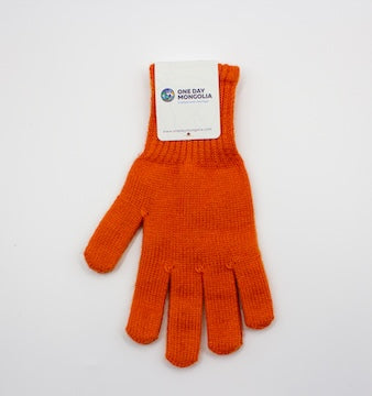 Sheep wool gloves