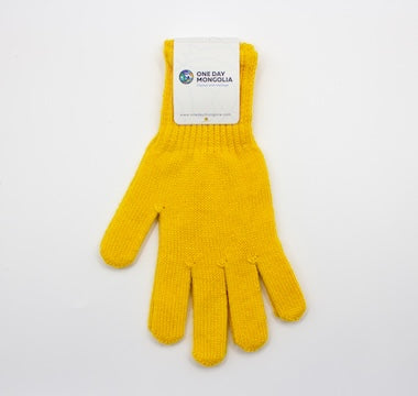 Sheep wool gloves
