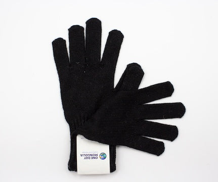 Sheep wool gloves