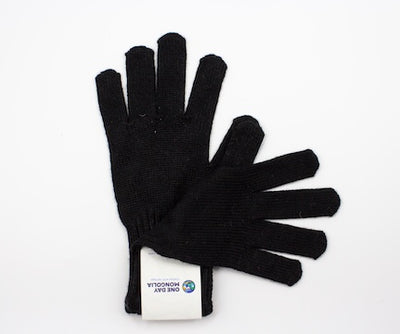 Sheep wool gloves