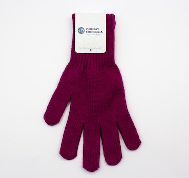 Sheep wool gloves