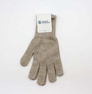 Sheep wool gloves