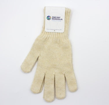Sheep wool gloves