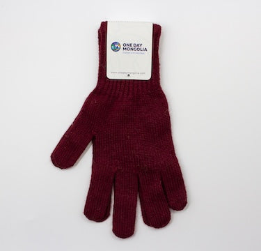 Sheep wool gloves