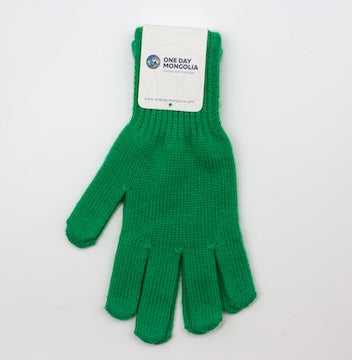Sheep wool gloves