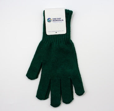Sheep wool gloves