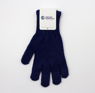 Sheep wool gloves