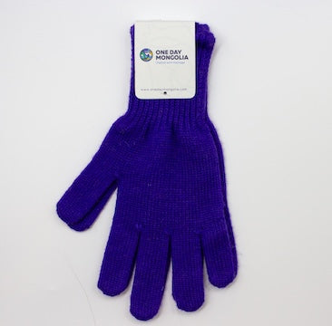 Sheep wool gloves