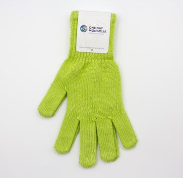 Sheep wool gloves