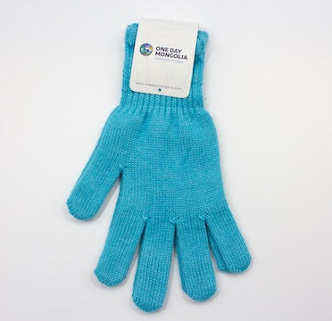 Sheep wool gloves