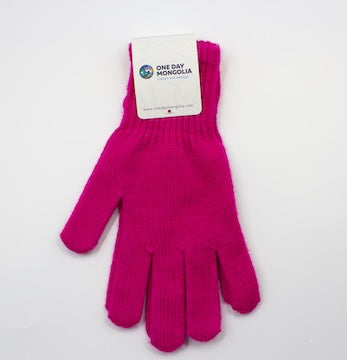 Sheep wool gloves