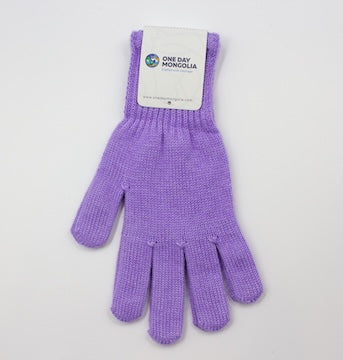 Sheep wool gloves