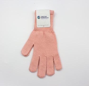 Sheep wool gloves