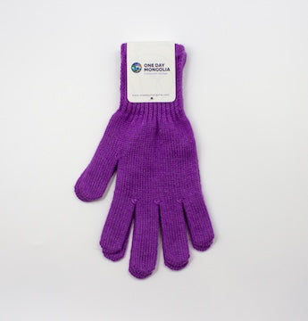 Sheep wool gloves