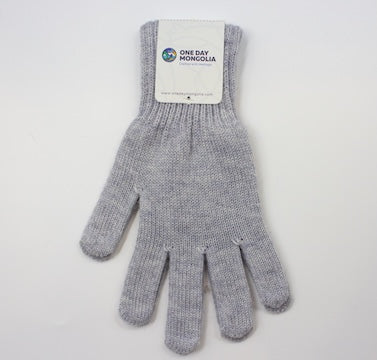 Sheep wool gloves