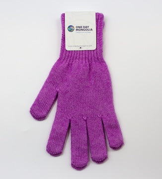 Sheep wool gloves