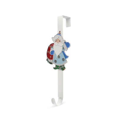 New Year Wreath Door Hanger Father Frost