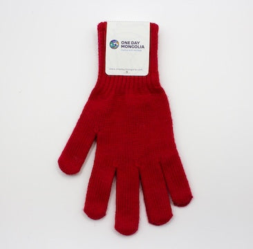 Sheep wool gloves