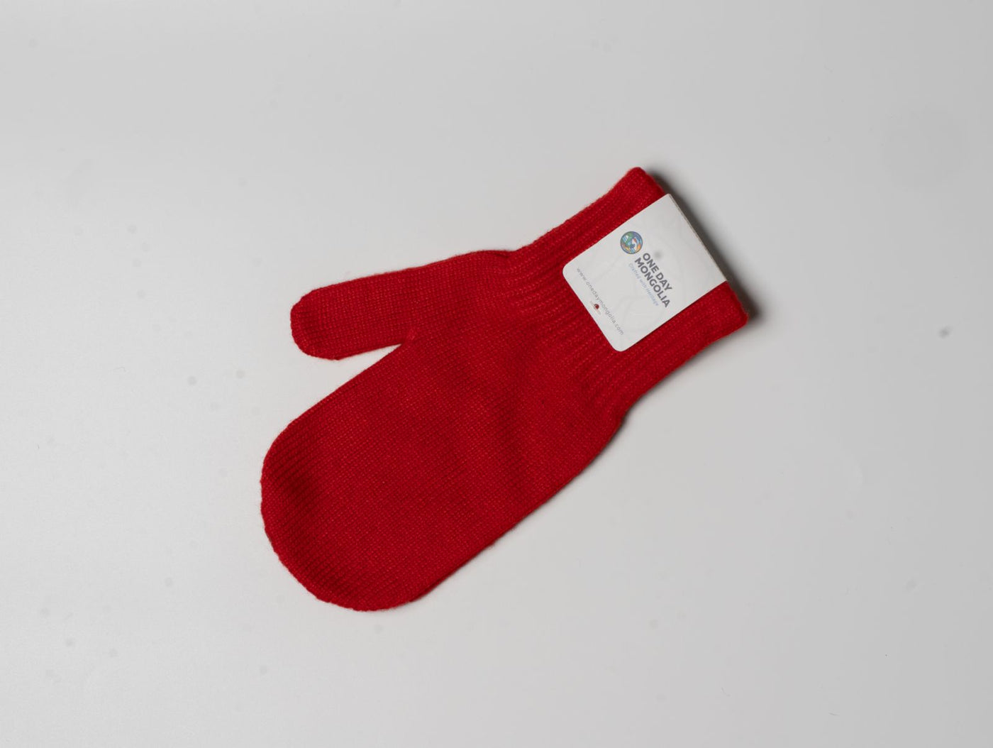 Wool Blend Mittens – Festive edition