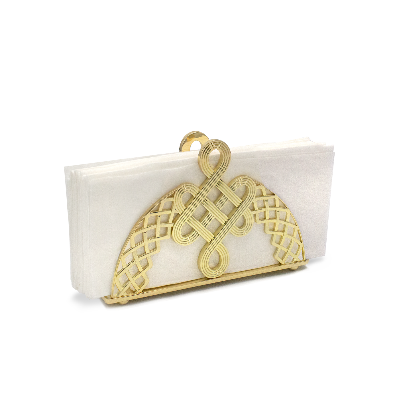 ULZII Napkin Holder, Gold