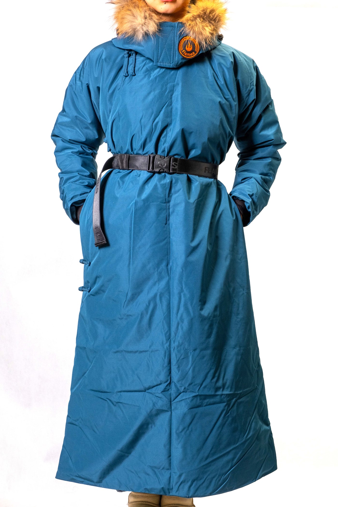 Flames Winter Parka for women