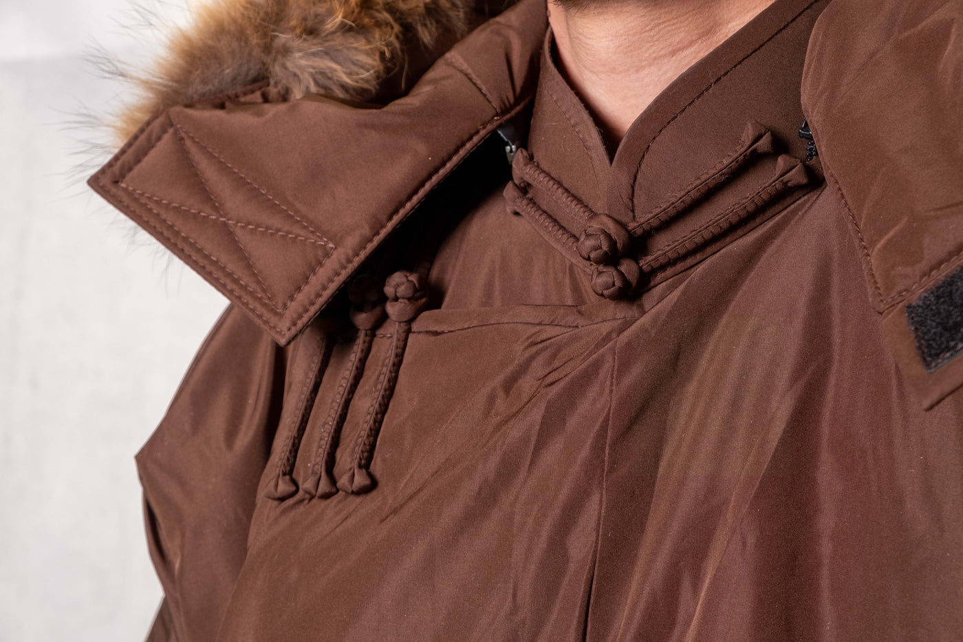 Flames Winter Parka for men