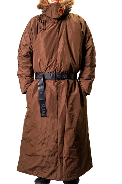 Flames Winter Parka for men
