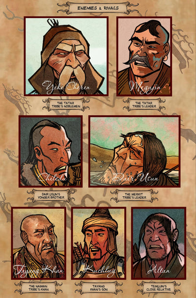 Hero of the Great Steppe, Graphic Novel