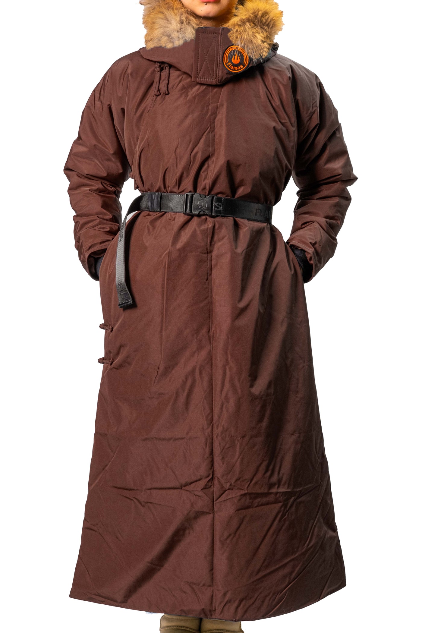Flames Winter Parka for women