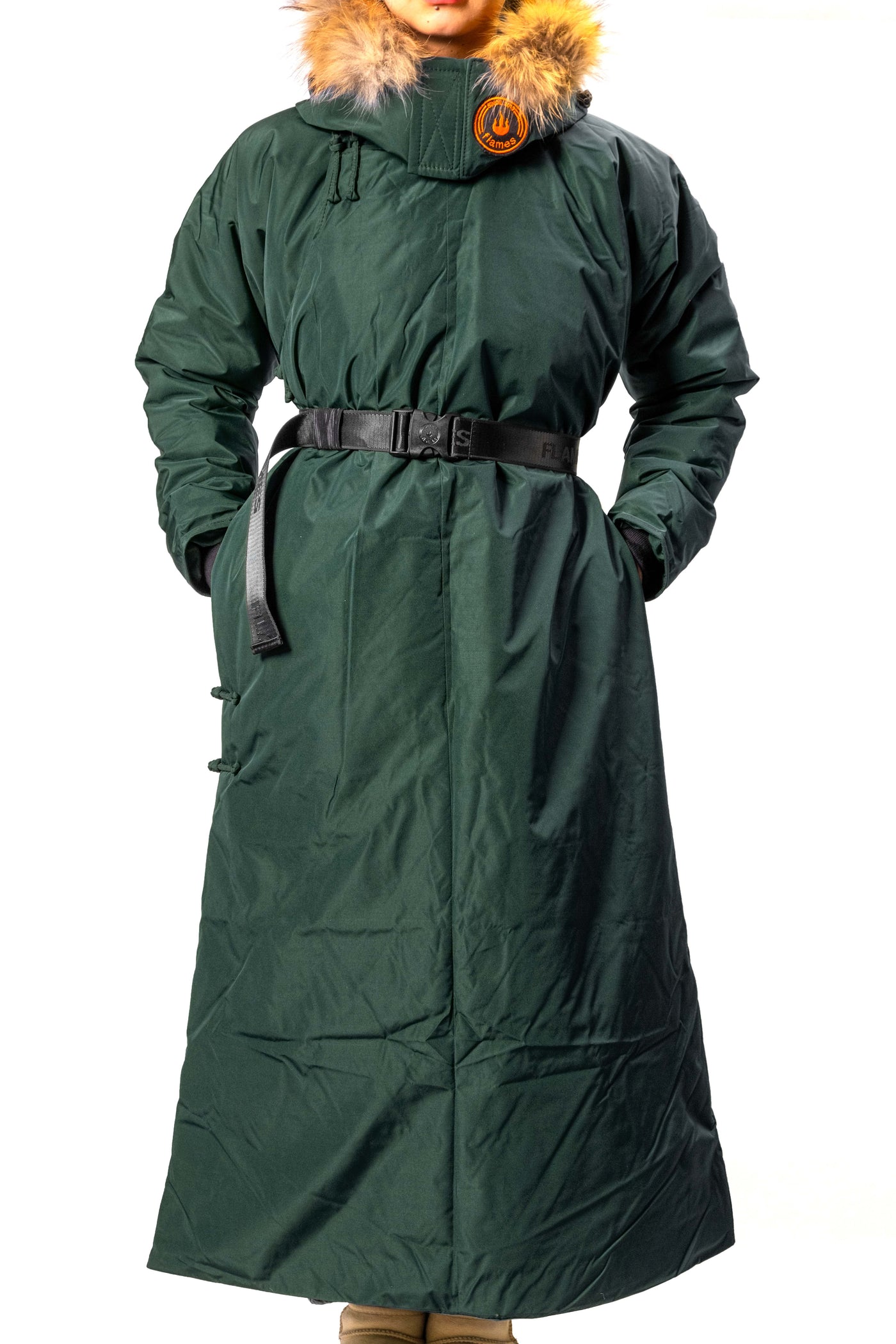 Flames Winter Parka for women