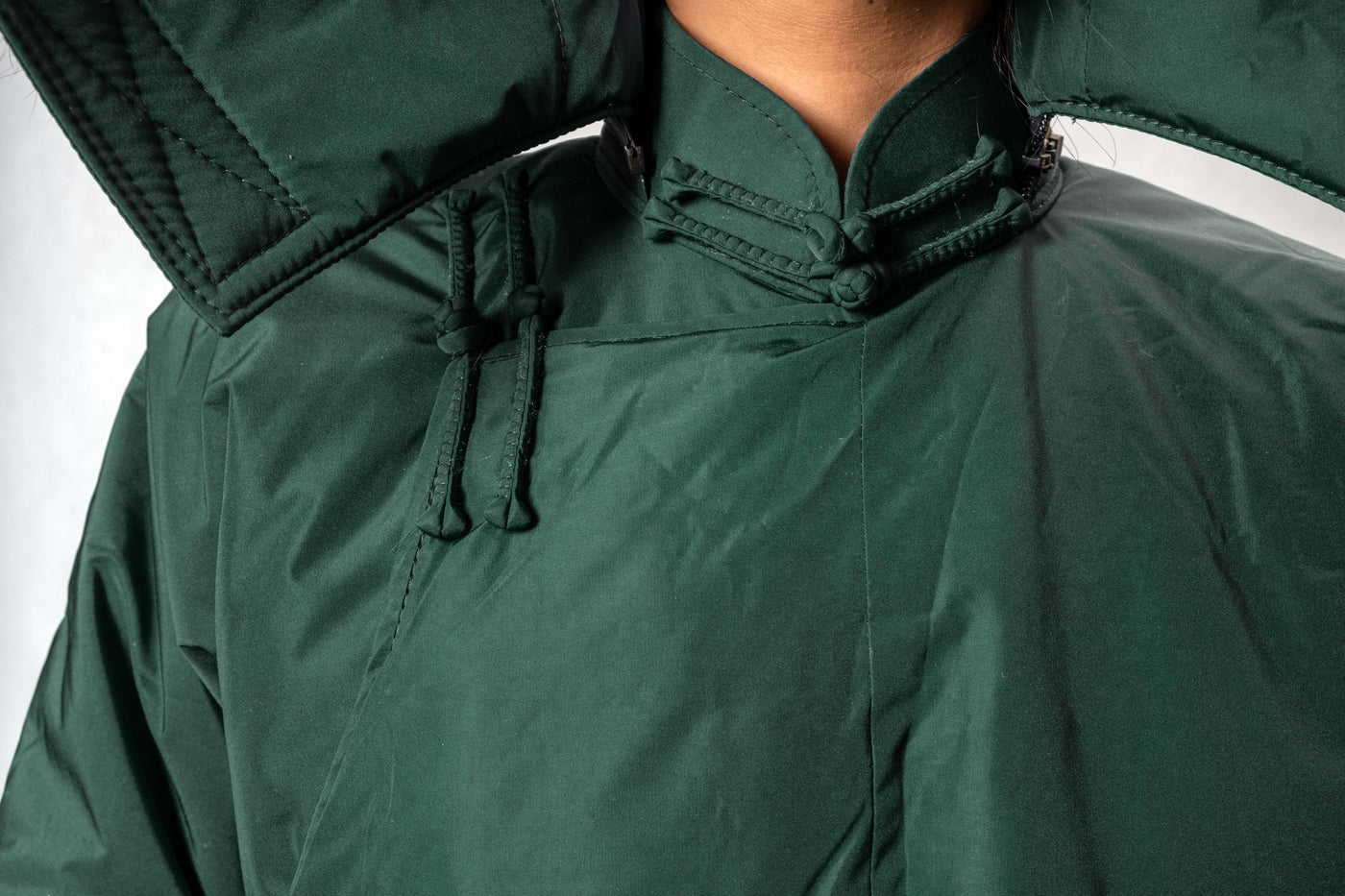 Flames Winter Parka for men