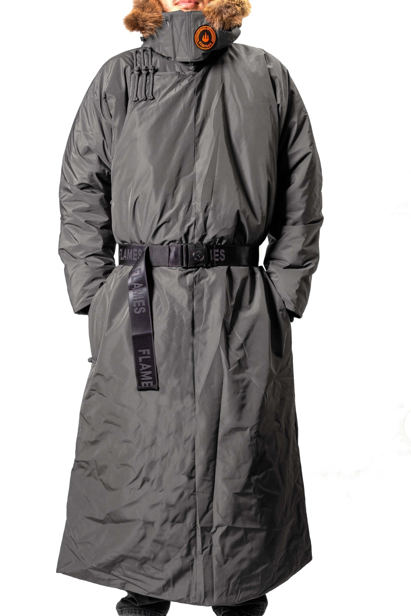 Flames Winter Parka for men