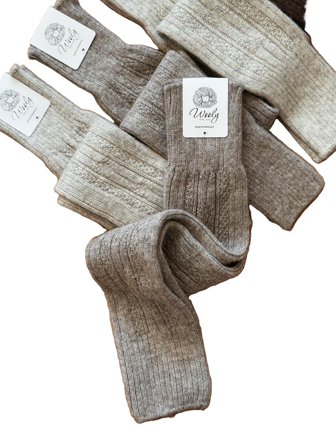 Leg warmer 100% sheep wool