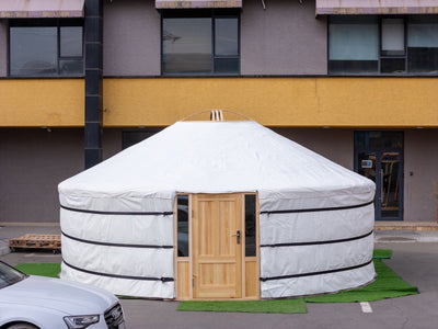 Mongolian Traditional Yurt