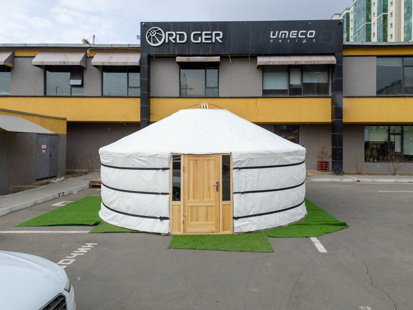 Mongolian Traditional Yurt