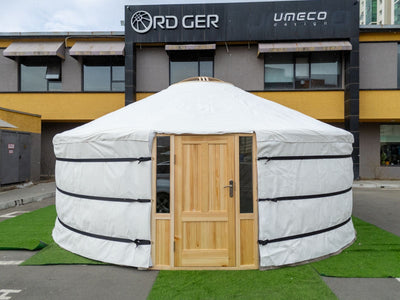 Mongolian Traditional Yurt
