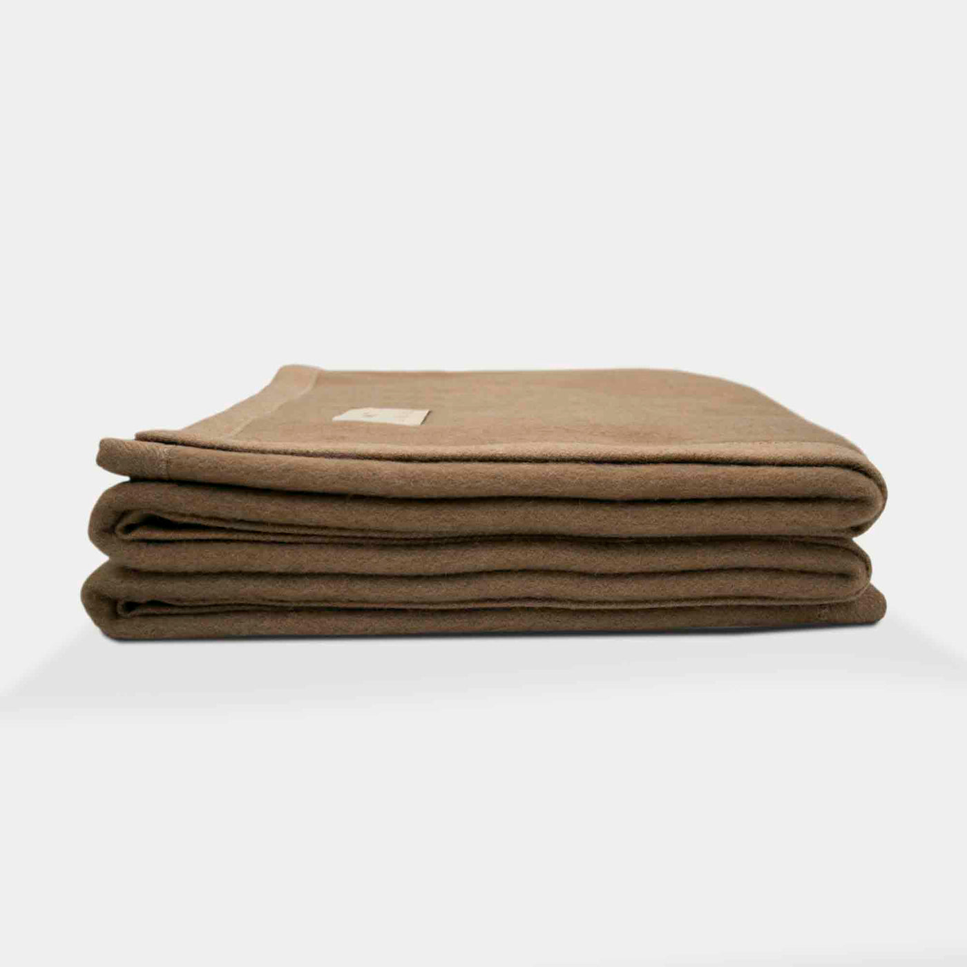 Camel wool blanket