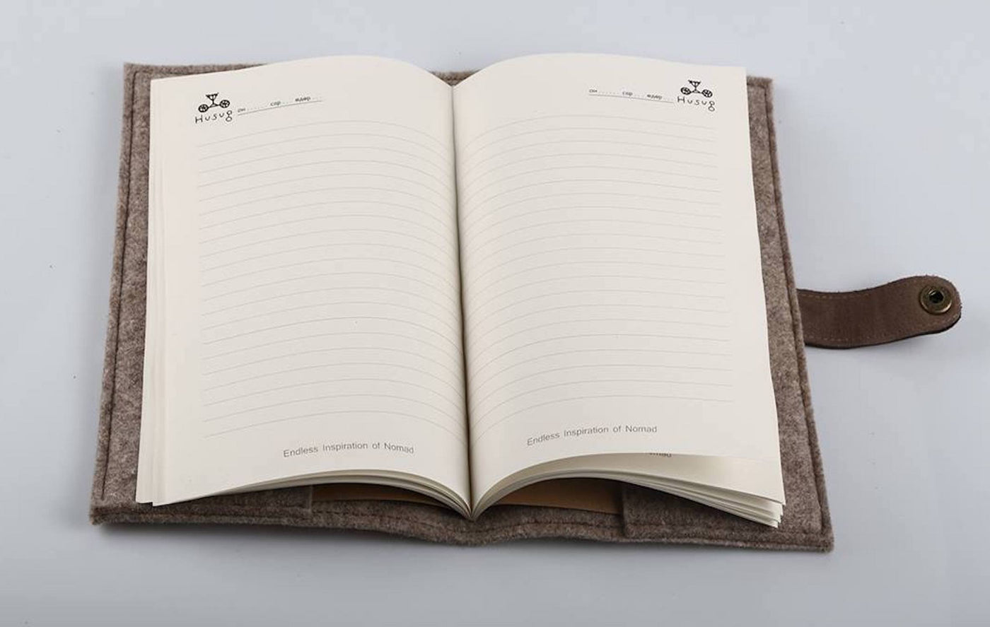 Felt Notebook