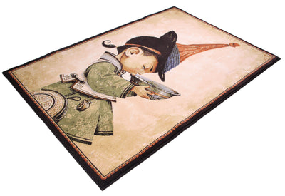 Souvenir Multicolor Hunnu Carpet