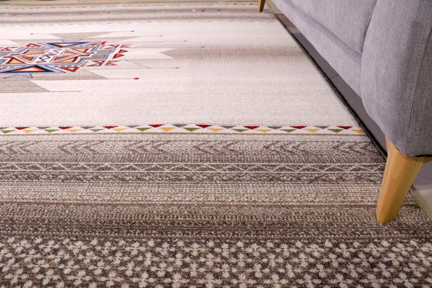 Abstract Beige UniCarpet