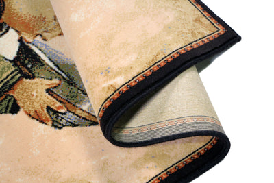 Souvenir Multicolor Hunnu Carpet