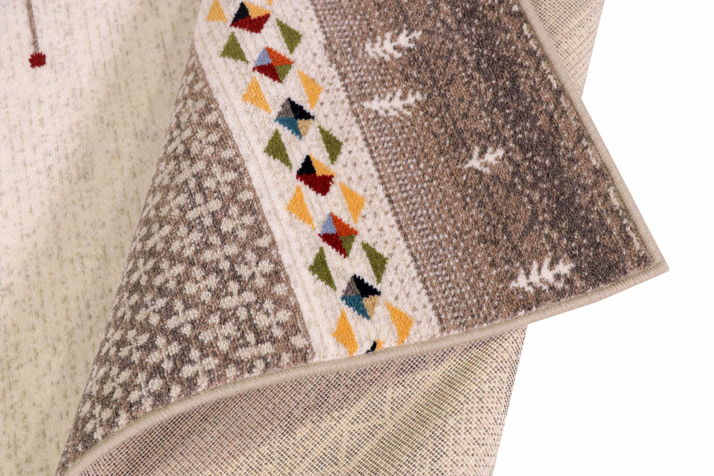 Abstract Beige UniCarpet