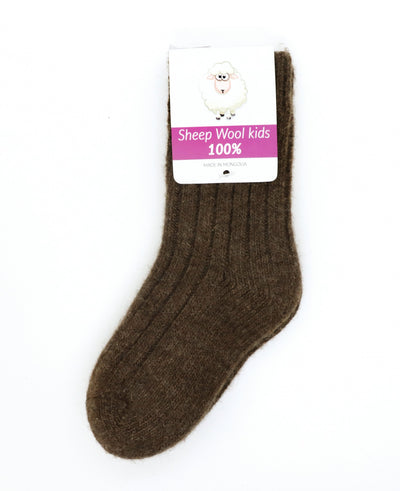 Sheep Wool Socks for Kids